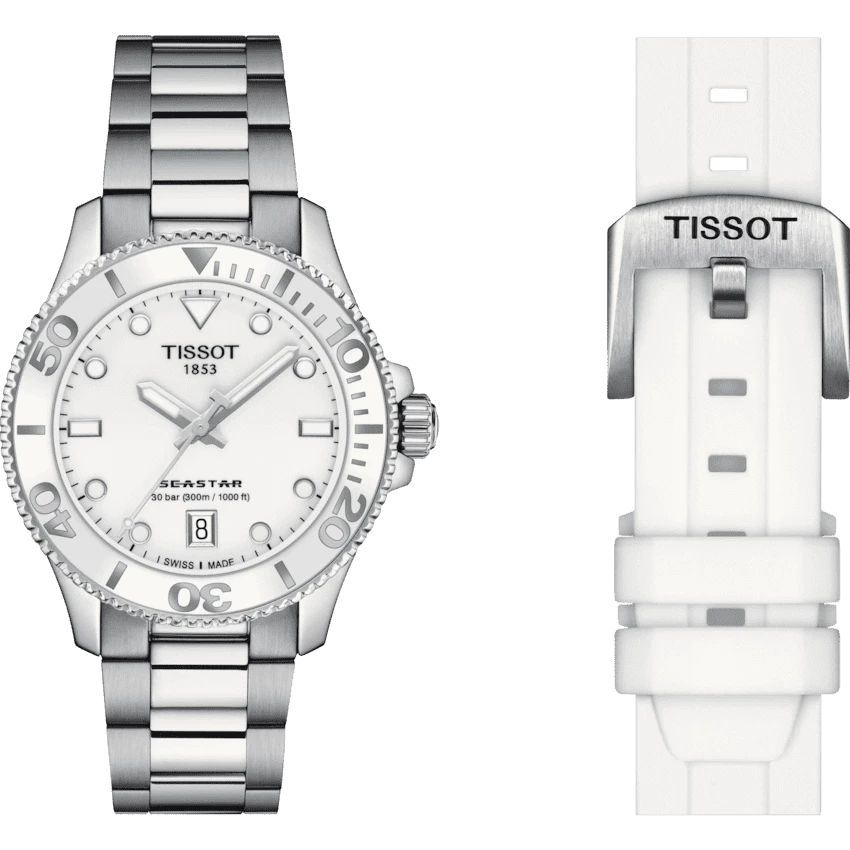Tissot Seastar 1000 36mm Damenuhr T120.210.11.011.00