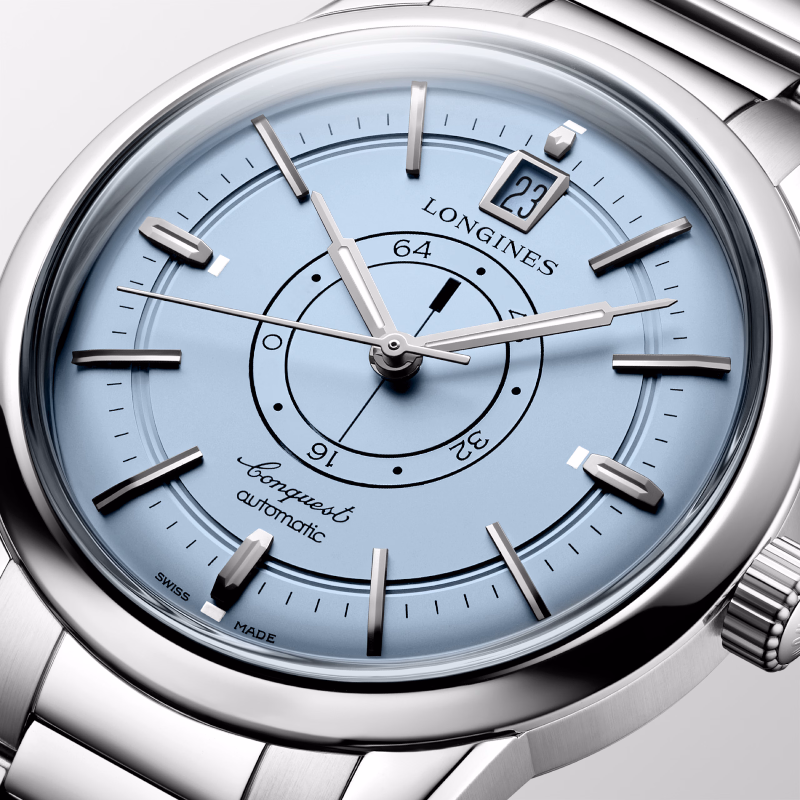 Longines CONQUEST HERITAGE CENTRAL POWER RESERVE Herrenuhr L1.648.4.92.6