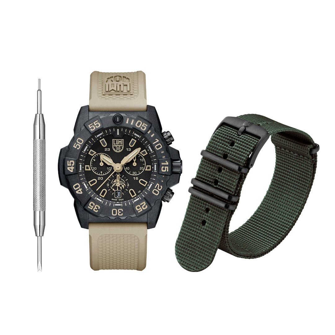 Luminox Navy Seal Foundation Chronograph XS.3590.NSF.SET Herrenuhr