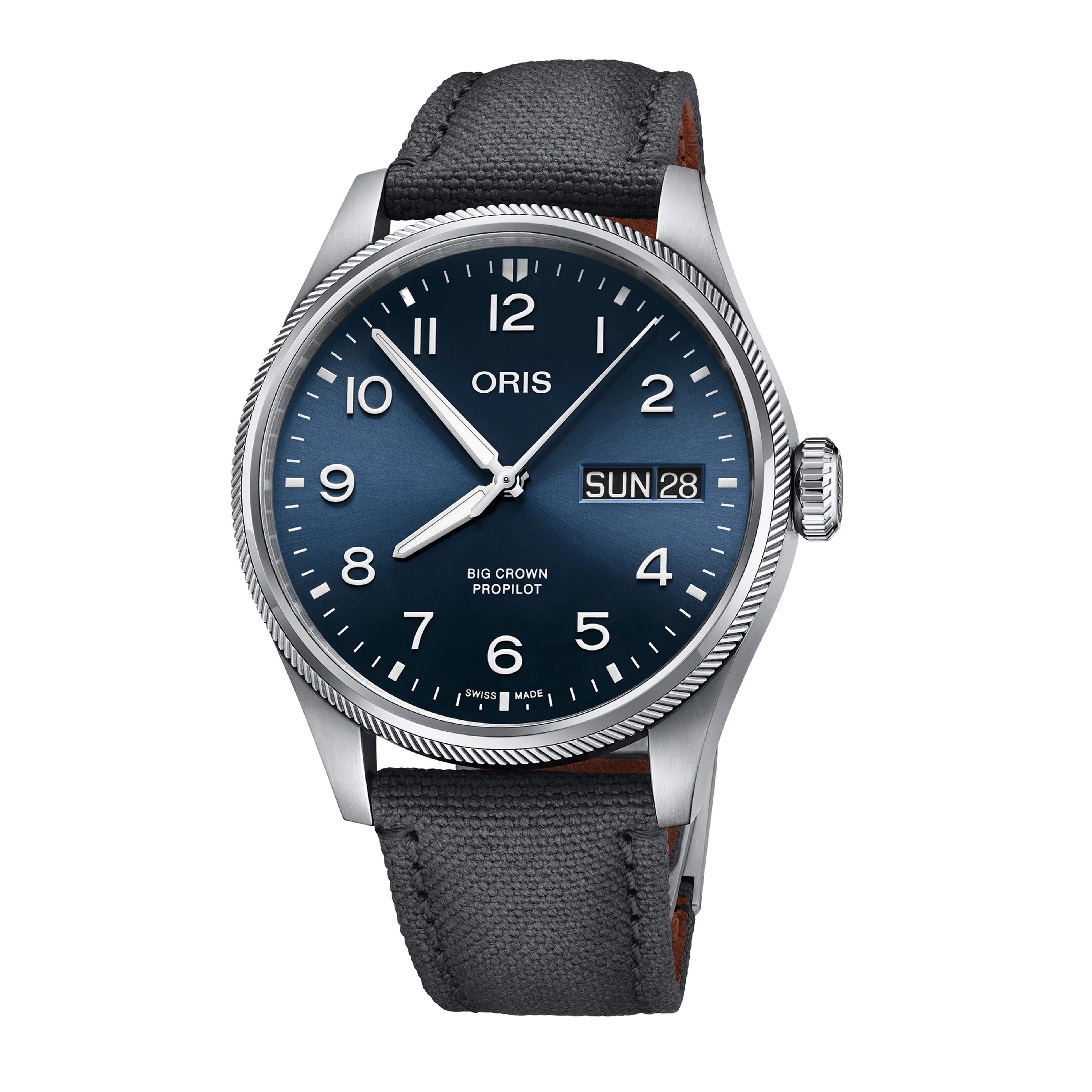 Oris Big Crown ProPilot Big Day Date 44mm Textilband Herrenuhr 01 752 7760 4065-07 3 22 05LC