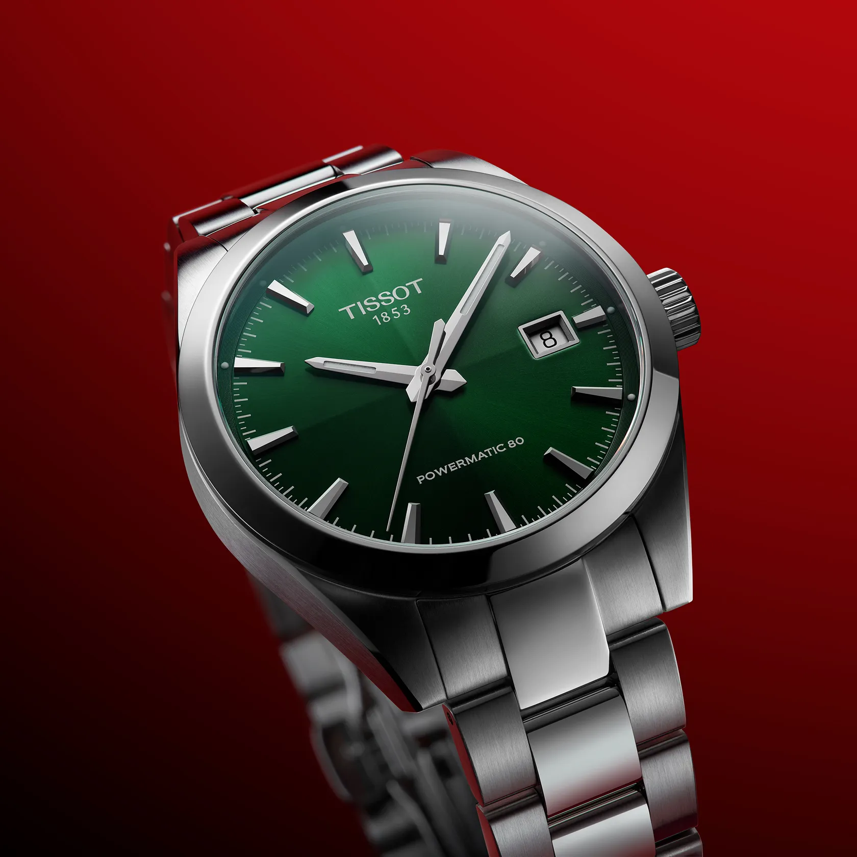 Tissot Gentleman 38mm Herrenuhr T165.807.11.091.00