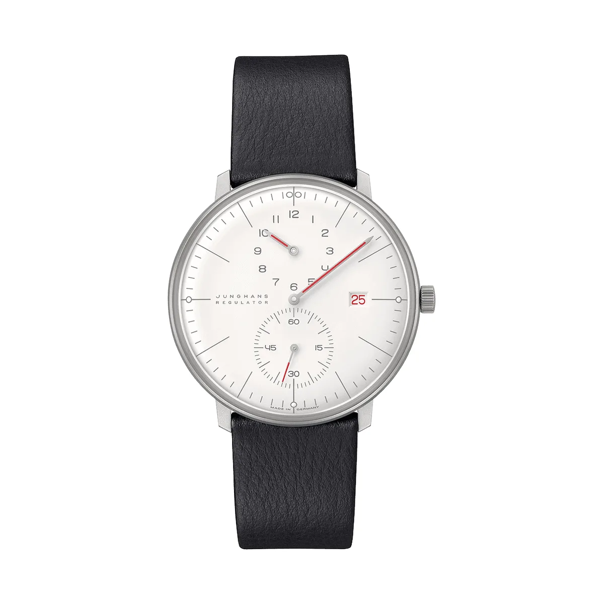 Junghans Max Bill Regulator Bauhaus Herrenuhr 27/4493.02