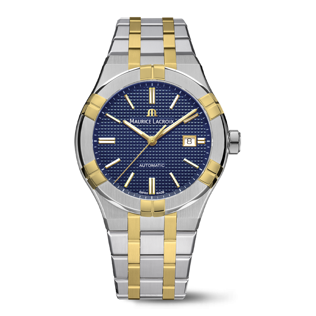 Maurice Lacroix Aikon Date Herrenuhr AI6008-SY013-432-1