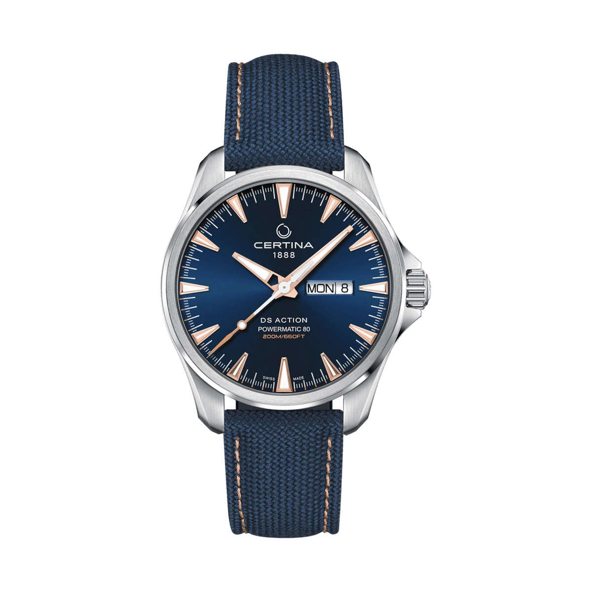 Certina DS Action Day-Date Herrenuhr C032.430.18.041.01