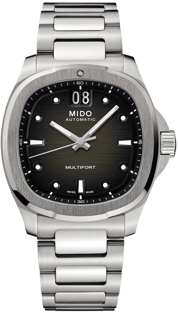 Mido Multifort TV Big Date Herrenuhr M049.526.11.081.00