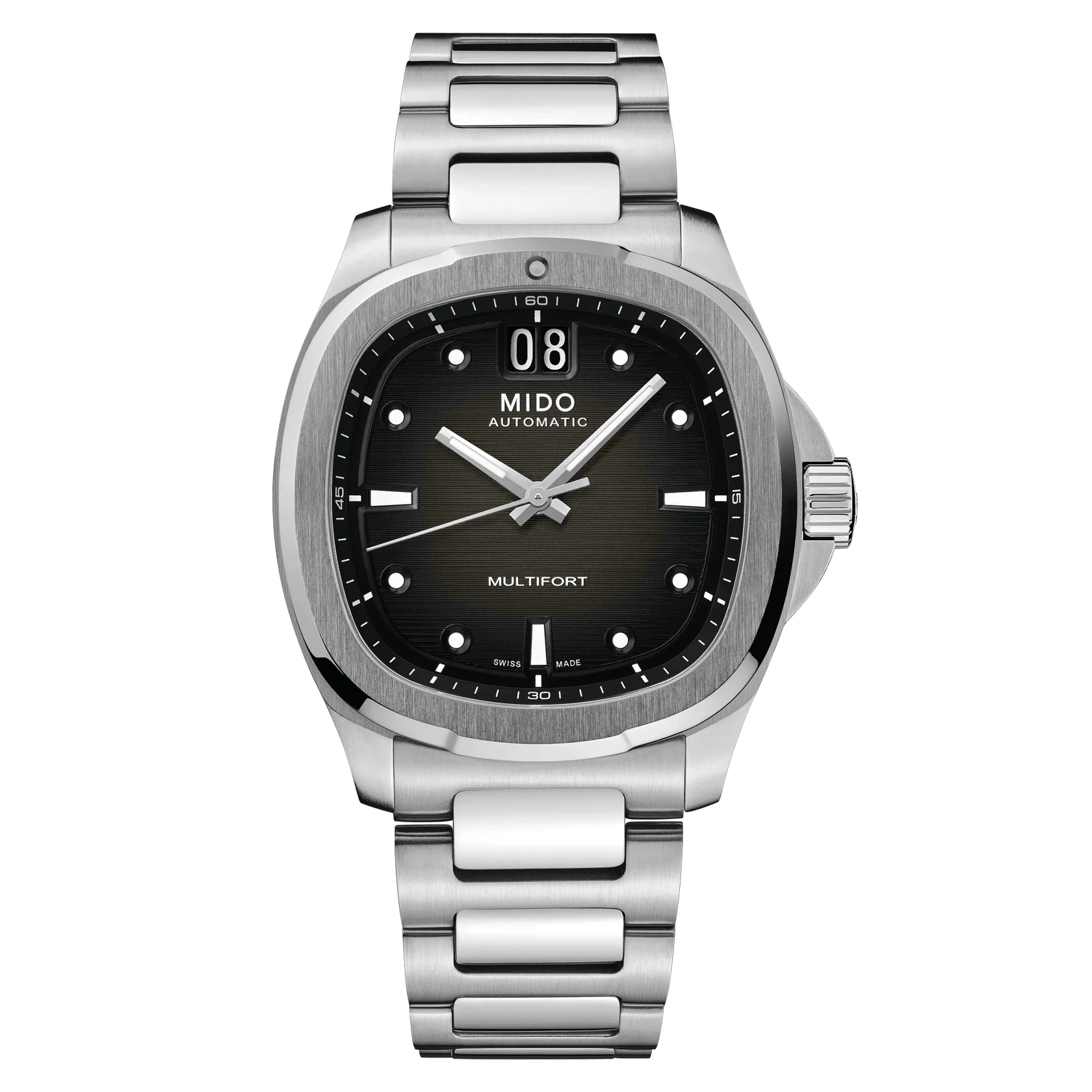 Mido Multifort TV Big Date Herrenuhr M049.526.11.081.00