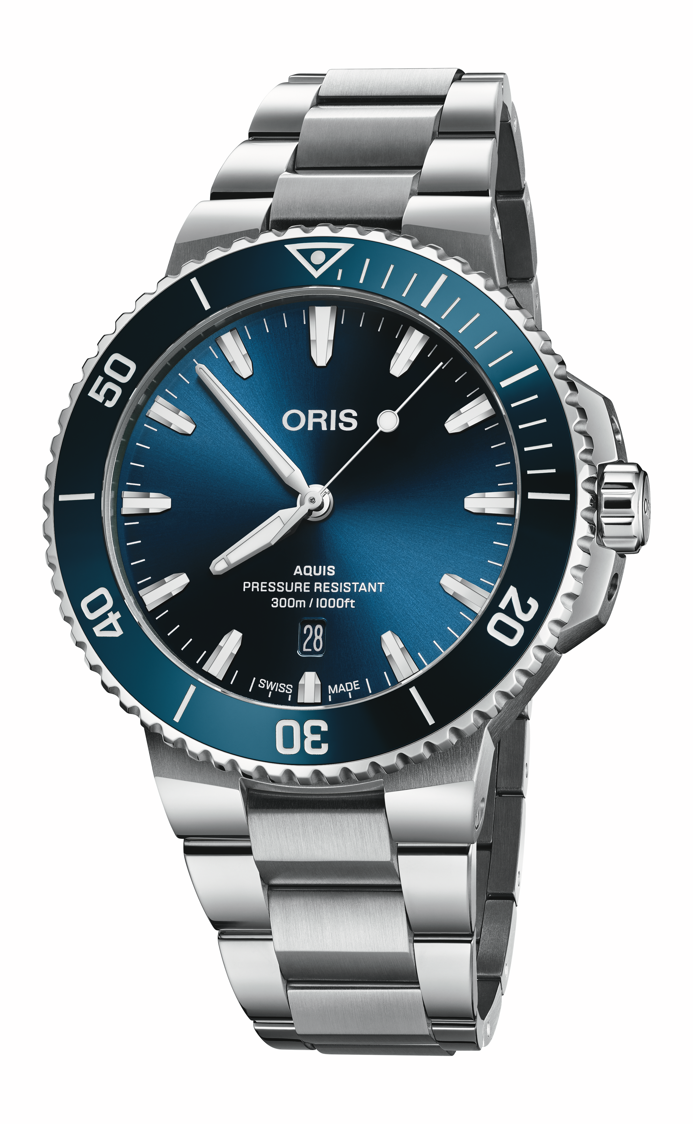Oris Aquis Date Automatik Herrenuhr , 01 733 7789 4135-07 8 23 04PEB