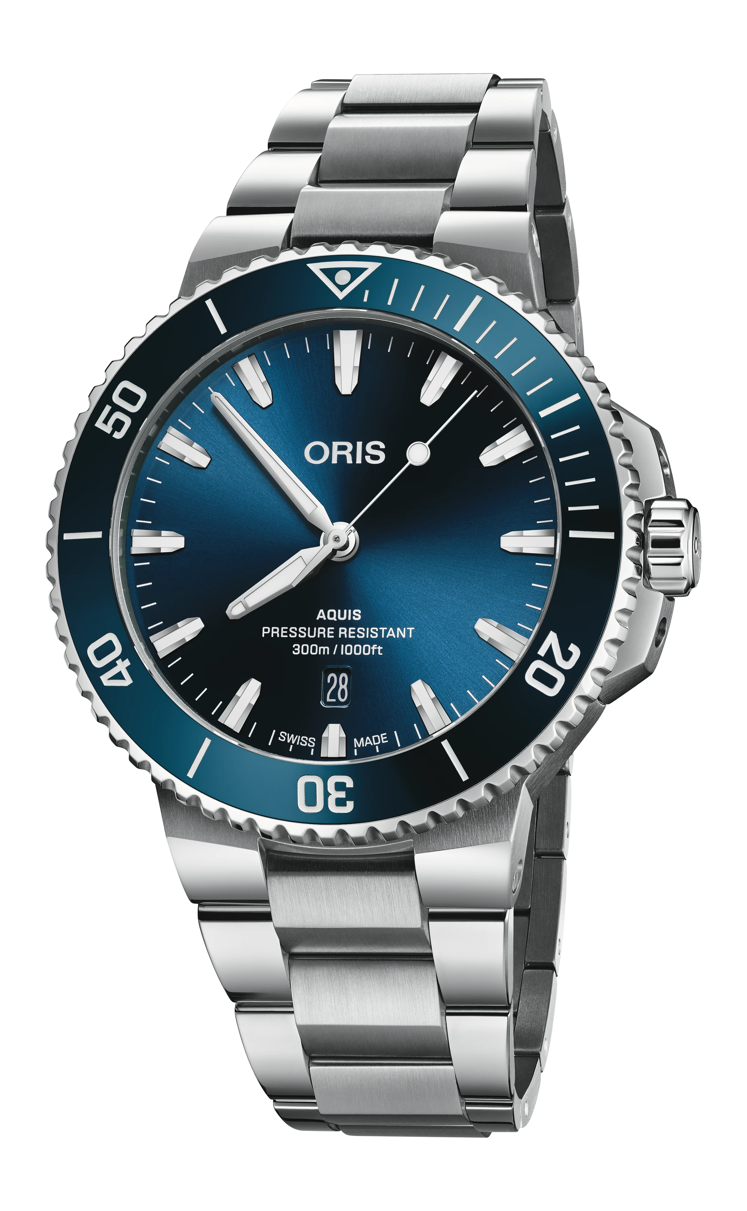 Oris Aquis Date Automatik Herrenuhr , 01 733 7789 4135-07 8 23 04PEB