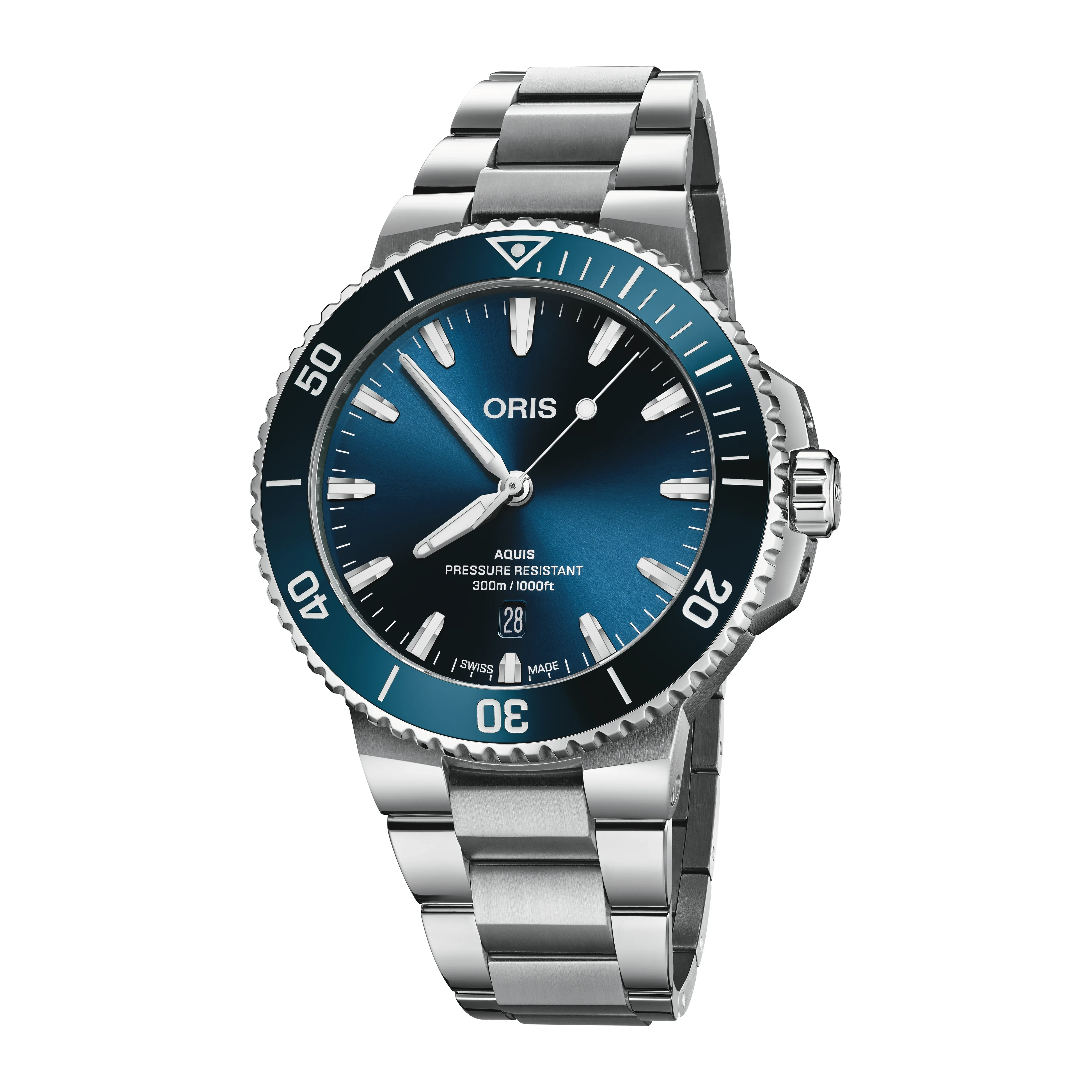 Oris Aquis Date Automatik Herrenuhr , 01 733 7789 4135-07 8 23 04PEB