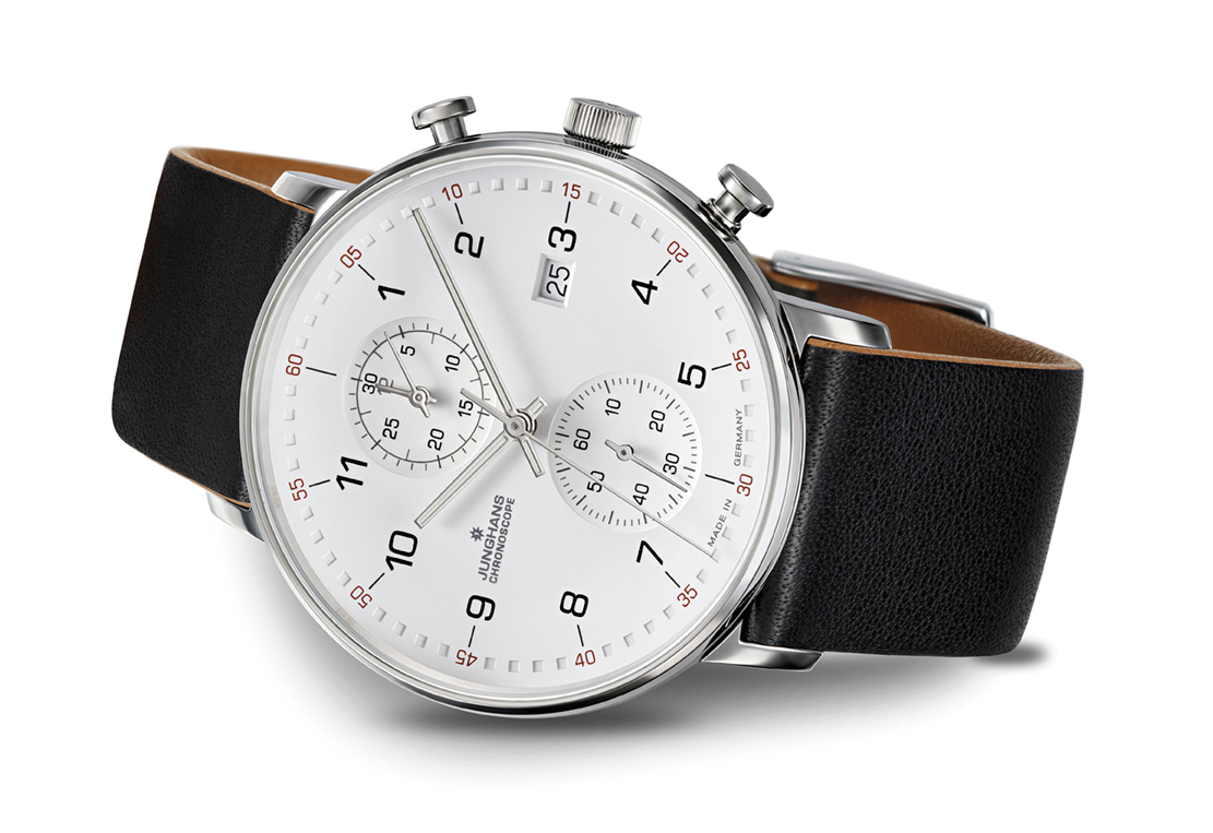 JUNGHANS FORM C 041/4771.00 Herrenuhr