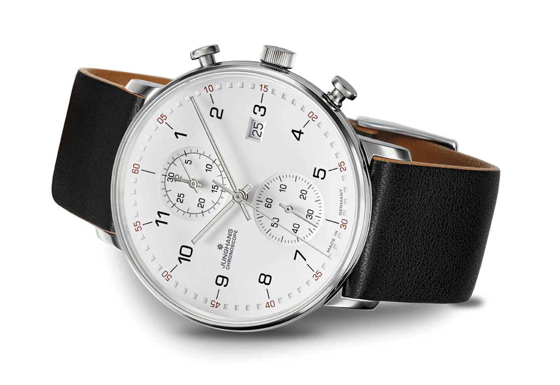 JUNGHANS FORM C 041/4771.00 Herrenuhr