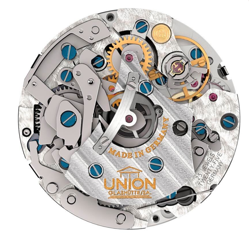 Union Glashütte Belisar Chronograph Herrenuhr D009.427.17.082.00