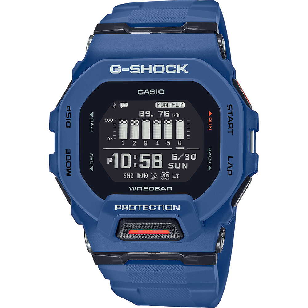 Casio G-Shock Herrenuhr GBD-200-2ER