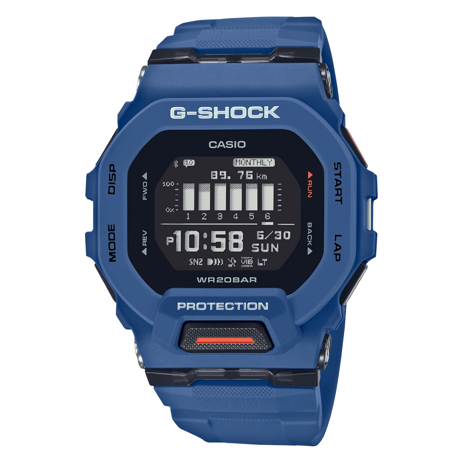 Casio G-Shock Herrenuhr GBD-200-2ER