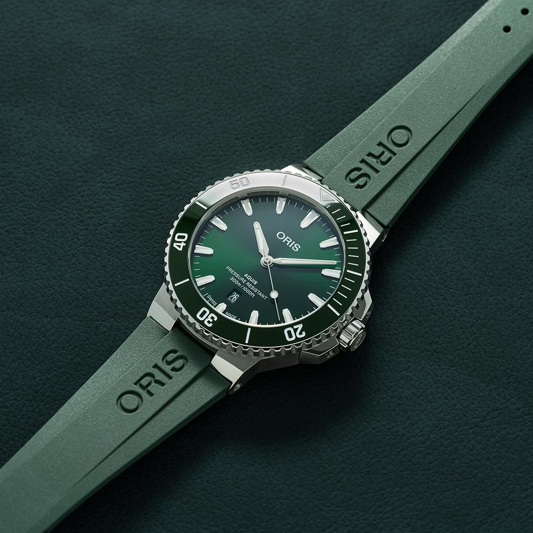 Oris Herrenuhr Aquis 01 733 7789 4157-07 4 23 37FC