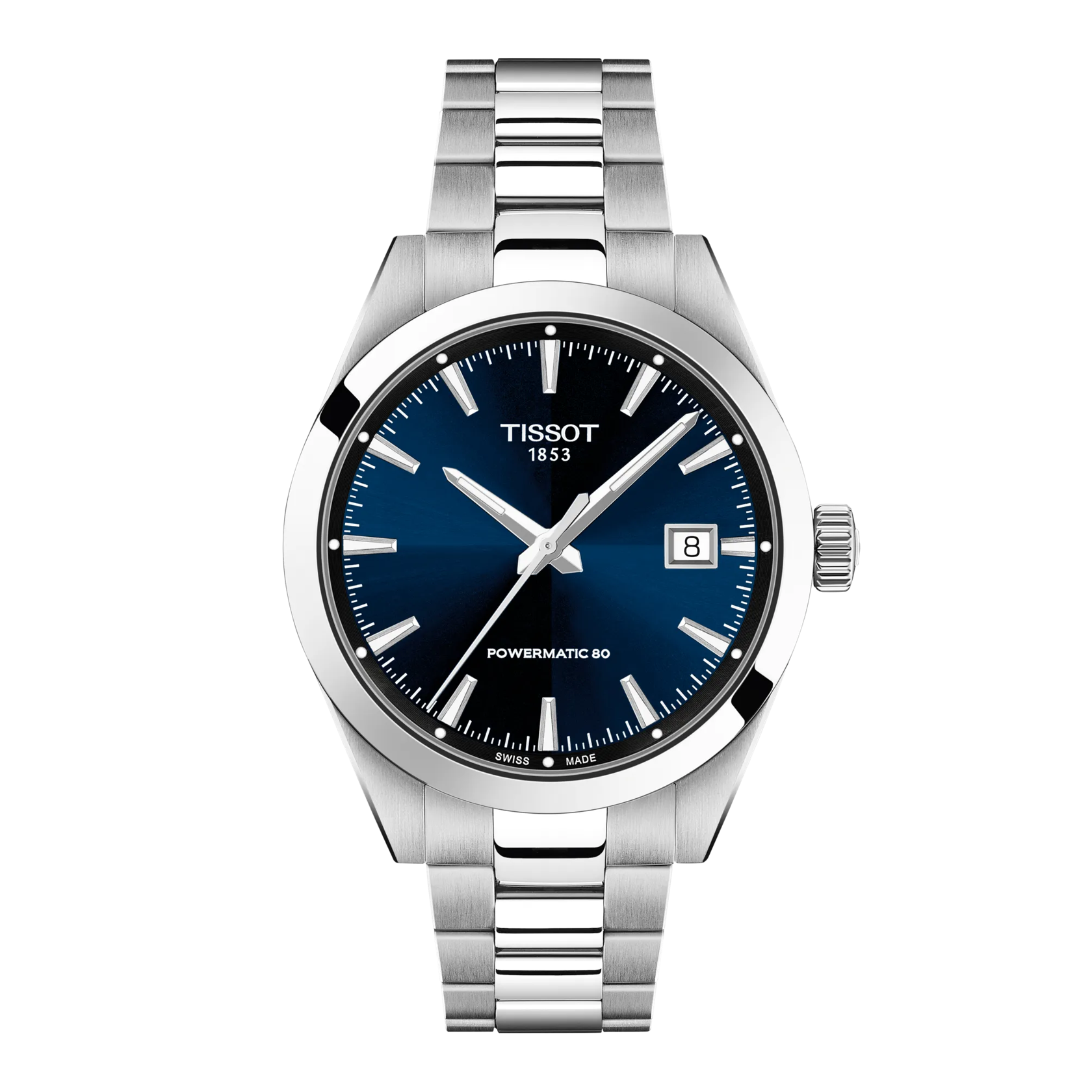 Tissot GENTLEMAN 38MM Herrenuhr T165.807.11.041.00