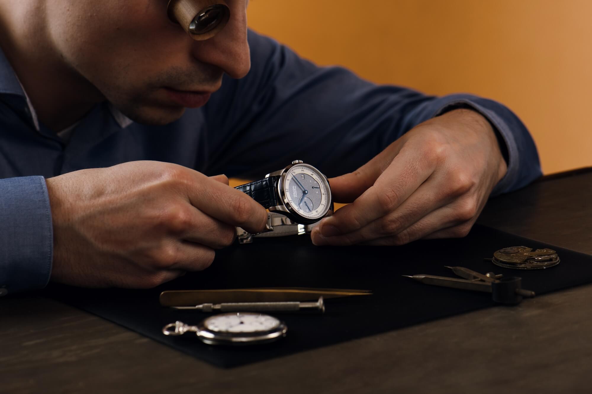 Union Glashütte 1893 Uhren