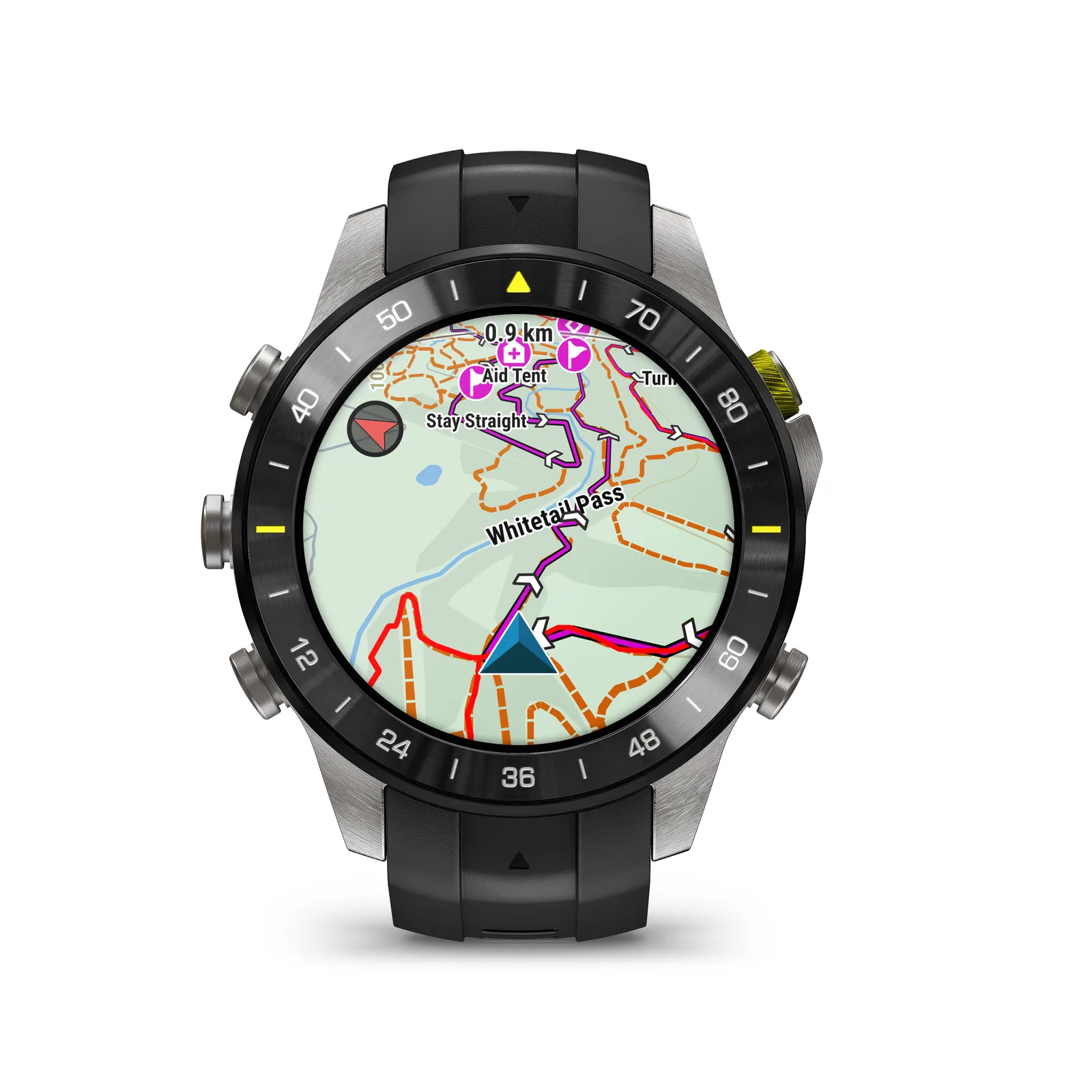 Garmin MARQ® Athlete (Gen 3) Titan 47 mm Smartwatch 010-04549-10