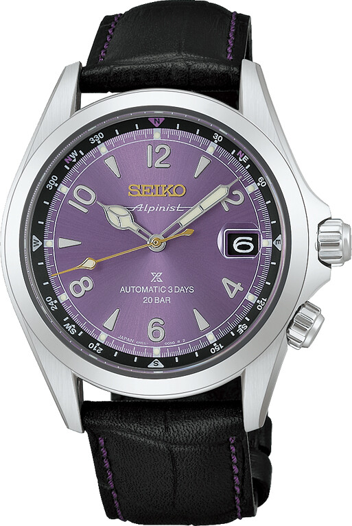 Seiko Prospex LAND Alpinist Seiko 145th Anniversary Limited Edition, 39mm, 72 Stunden Gangreserve Herrenuhr HBC006J1
