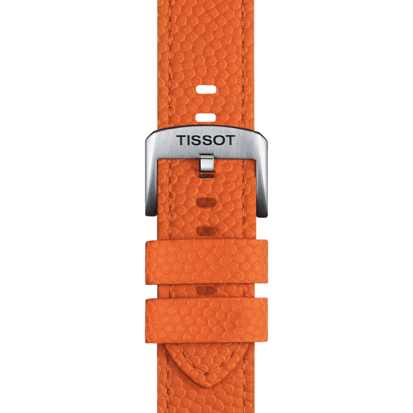 Tissot Seastar Wilson WNBA  Herrenuhr Set mit weißem Lederarmband T120.807.17.051.00