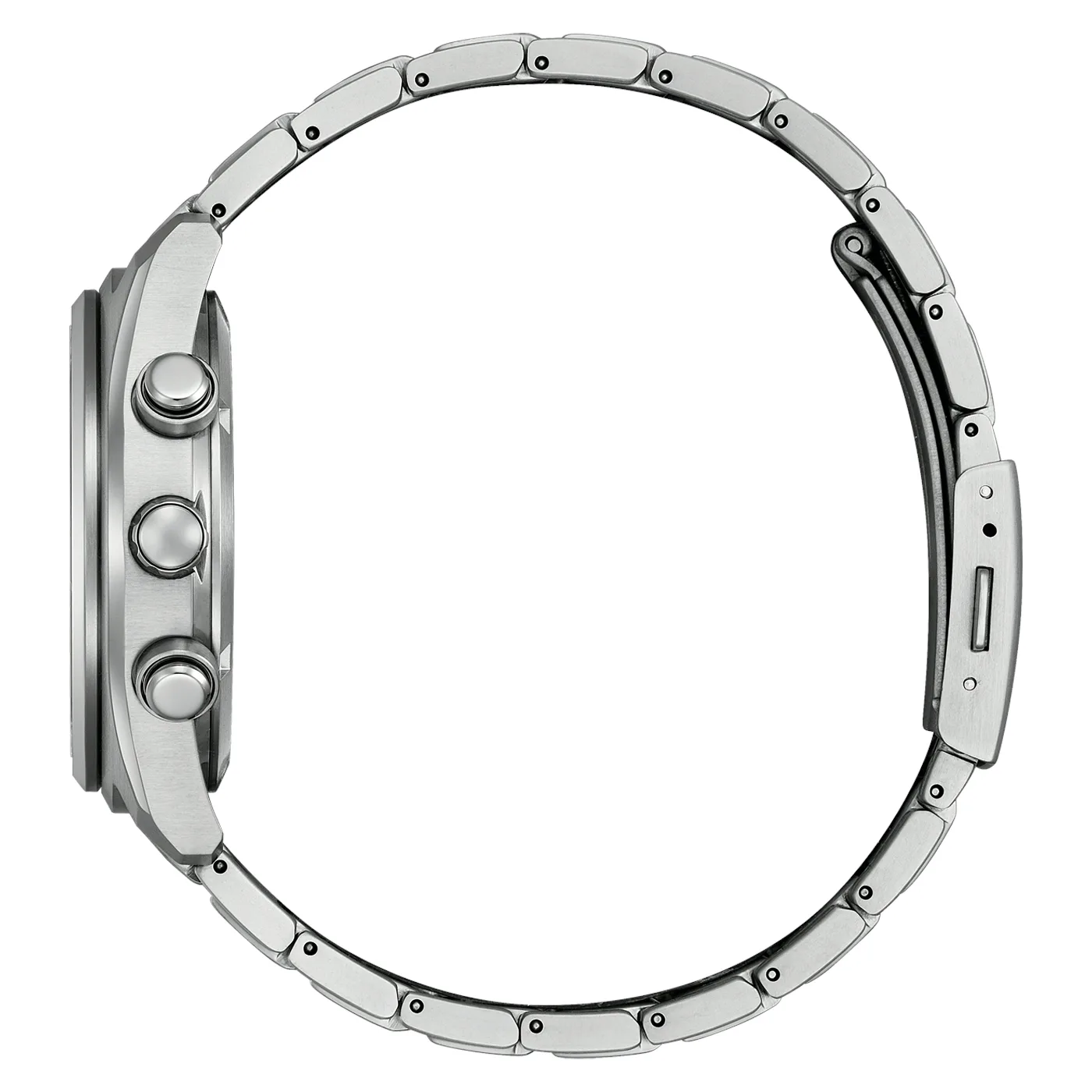 Citizen Super Titanium ™ Eco-Drive grün ø 40mm Herrenuhr CA4750-51X