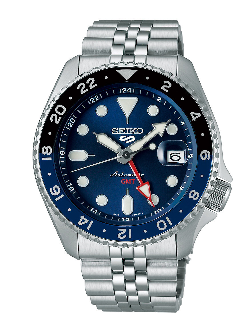 Seiko Herrenuhr Seiko 5 Sports Automatik SSK003K1