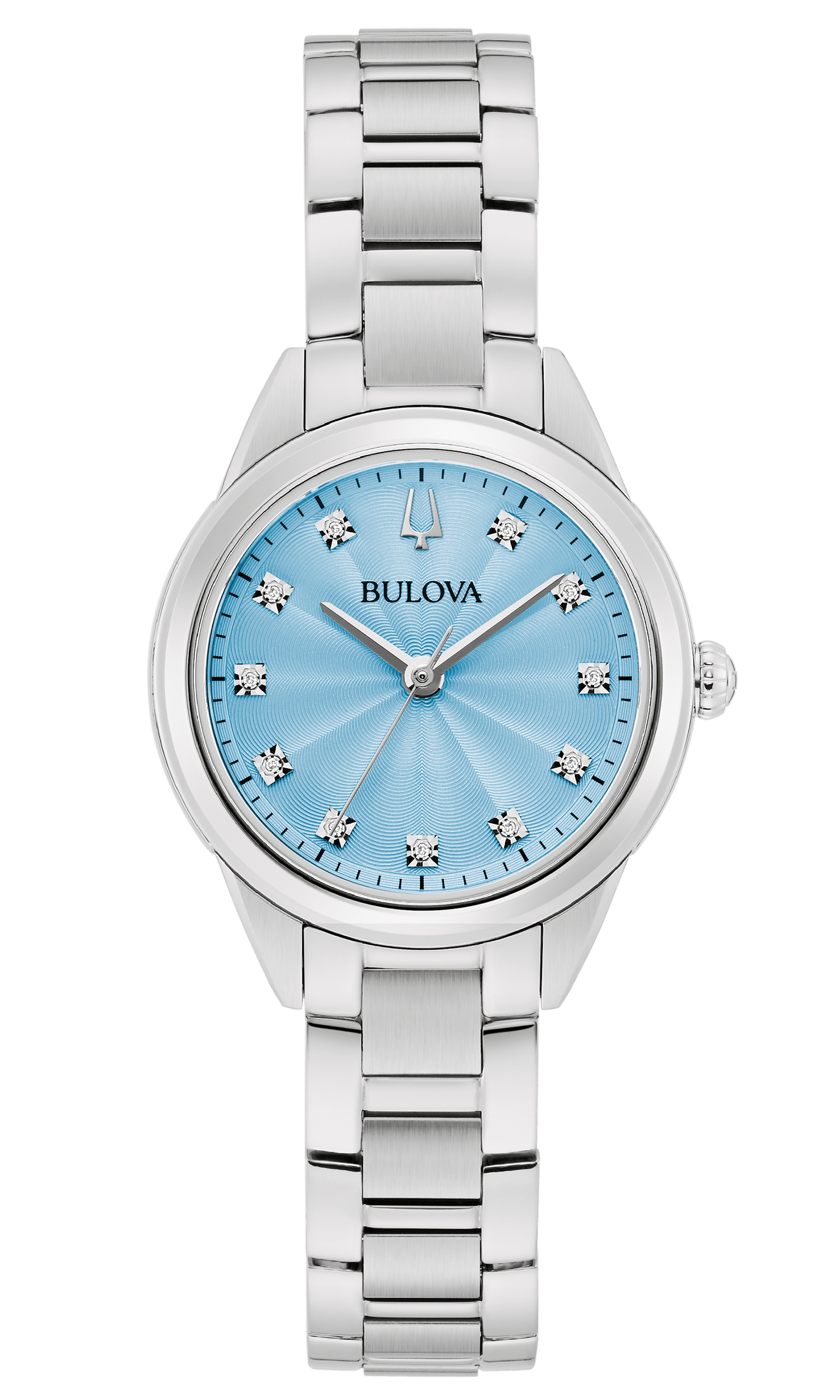 Bulova Sutton Quarz Damenuhr 96P250