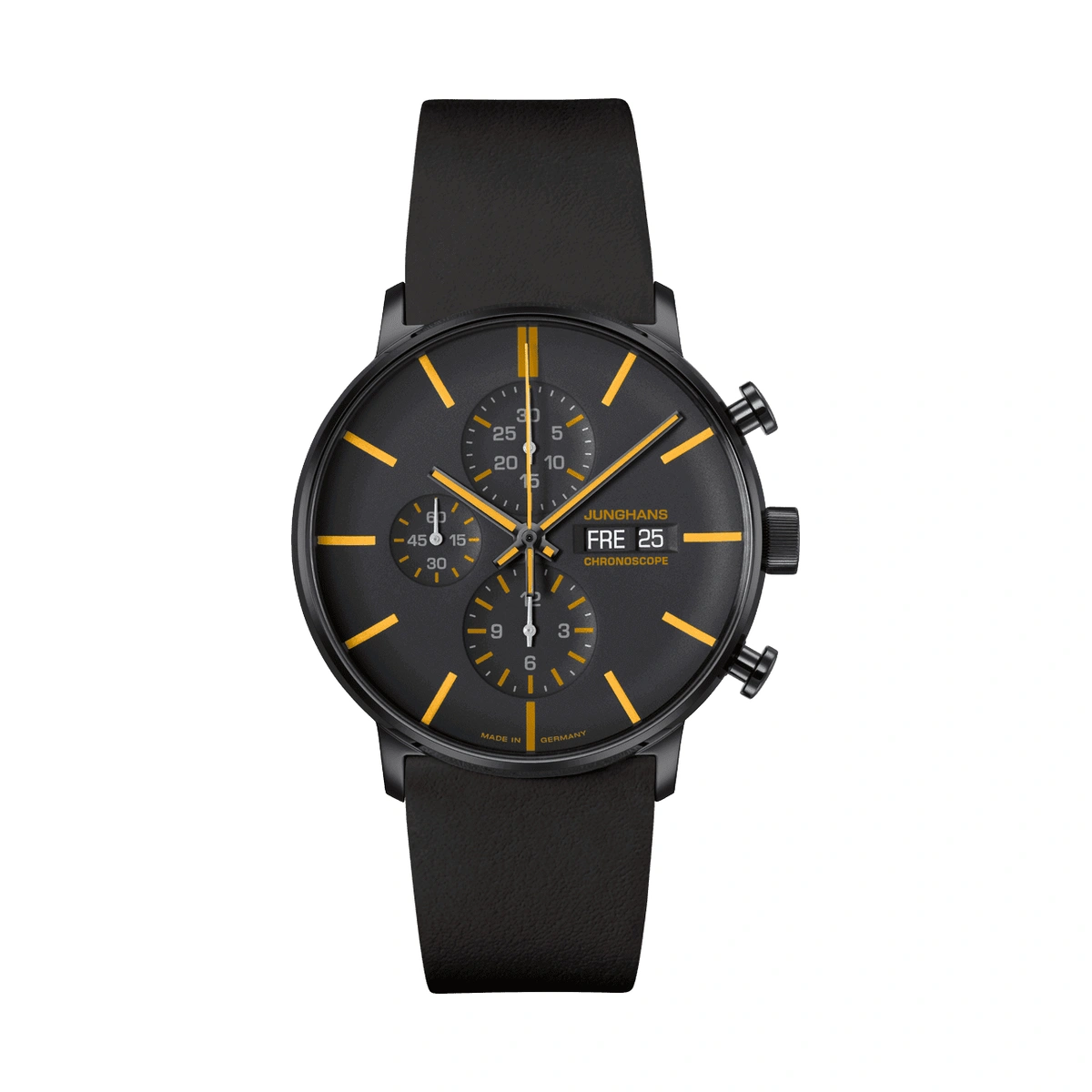 Junghans FORM A Chronoscope Herrenuhr 27/4372.02