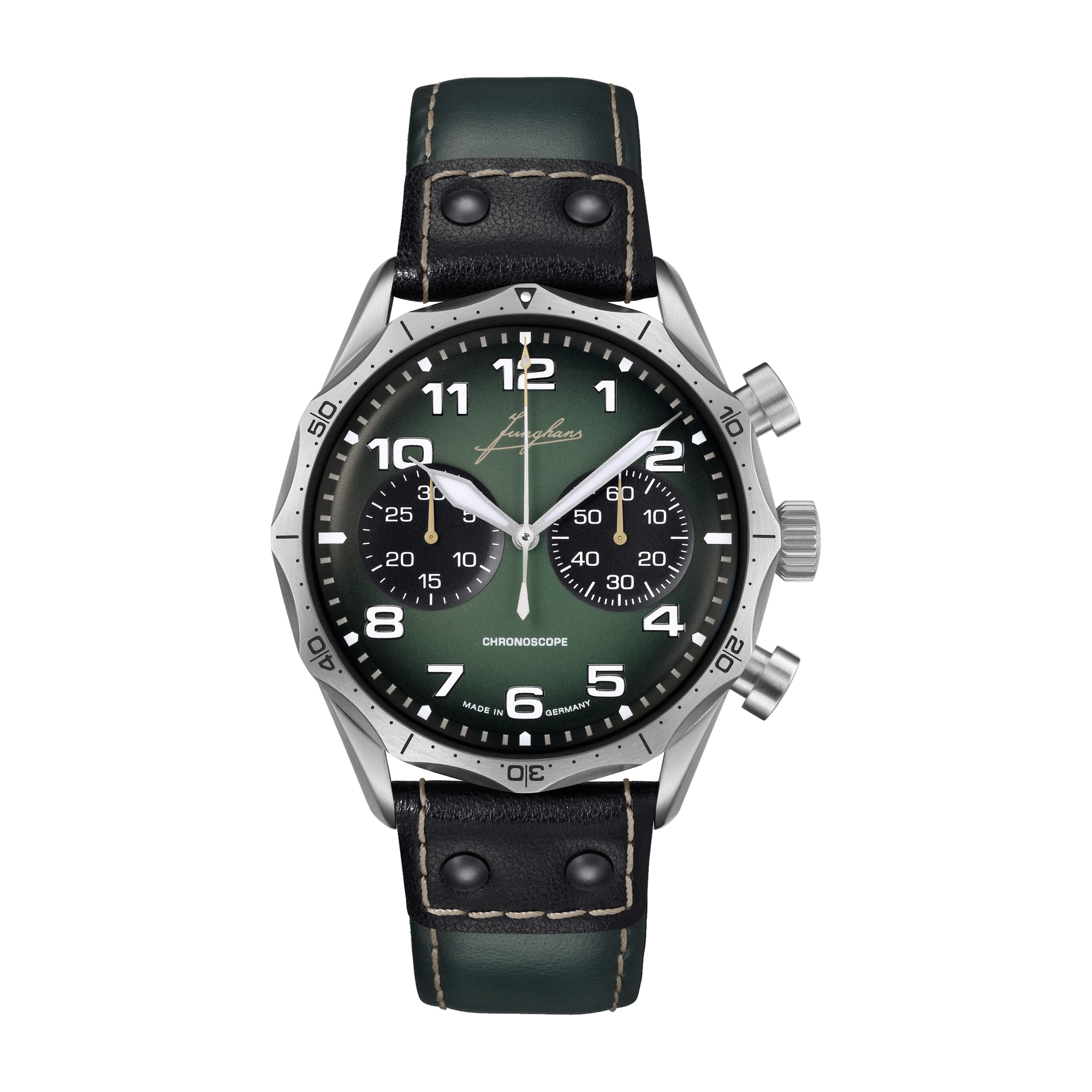 Junghans Pilot Chronoscope Herrenuhr 27/3492.00
