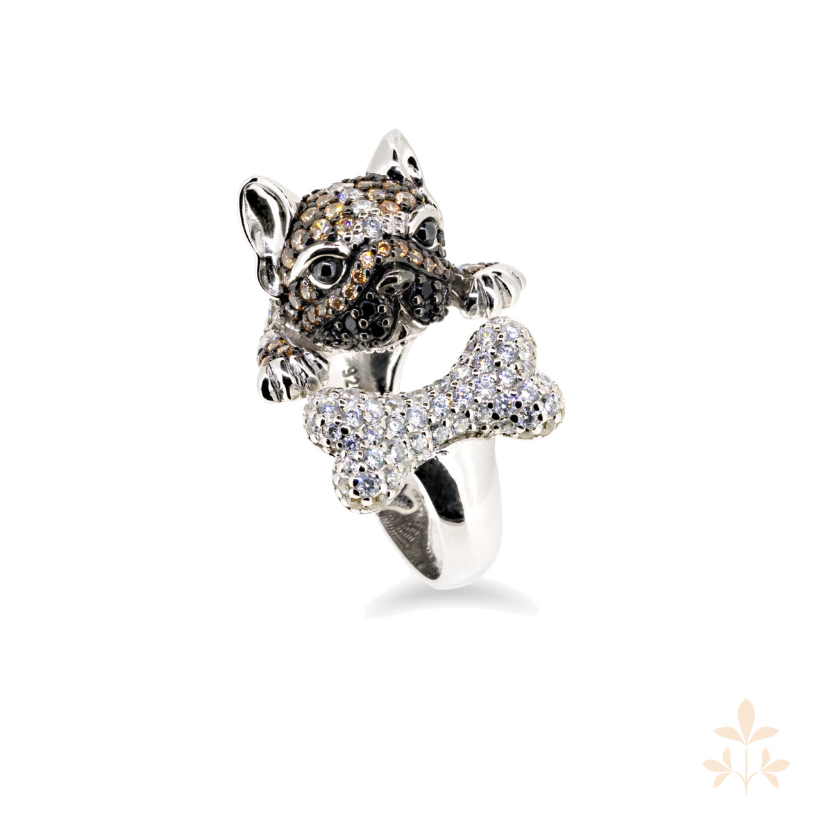 Seinerzeit Chief Hunde Ring SZA-1990-238-L