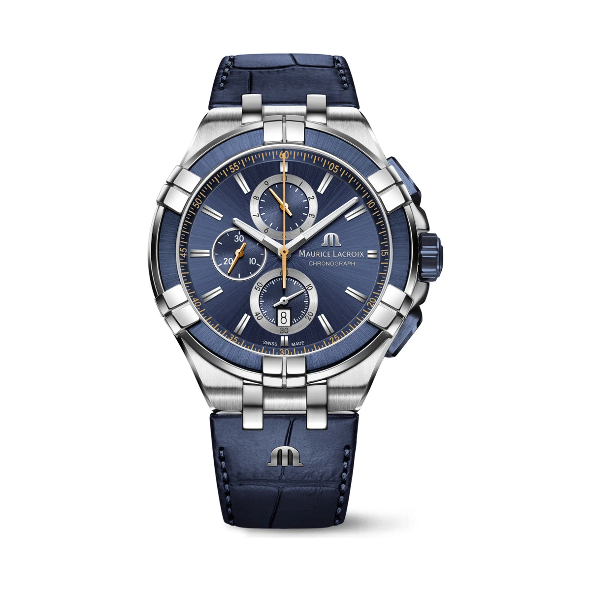 Maurice Lacroix Aikon Chronograph Date Herrenuhr AI1018-SS001-432-4