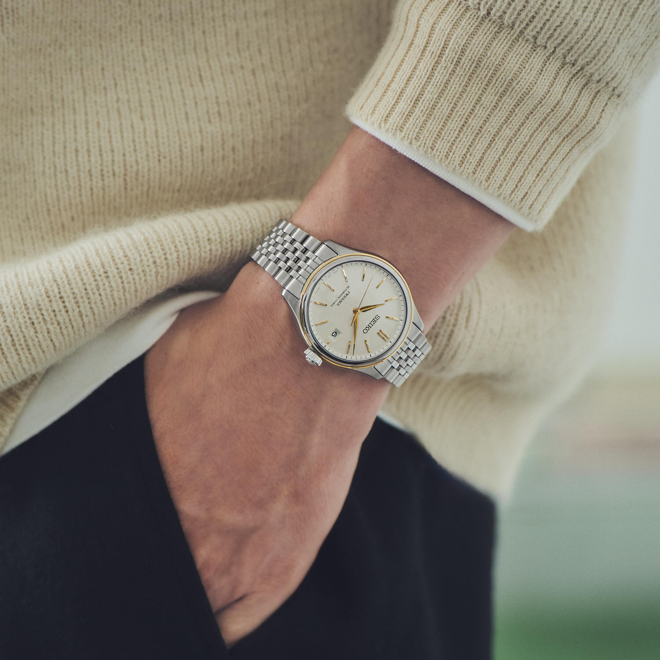 Seiko Presage Classic Automatik Herrenuhr SPB478J1