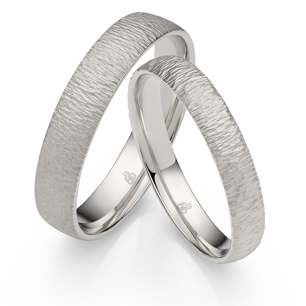 Individual Love 3D Classic Trauringpaar Rauschmayer