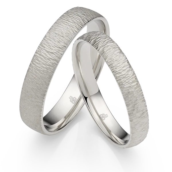 Individual Love 3D Classic Trauringpaar Rauschmayer