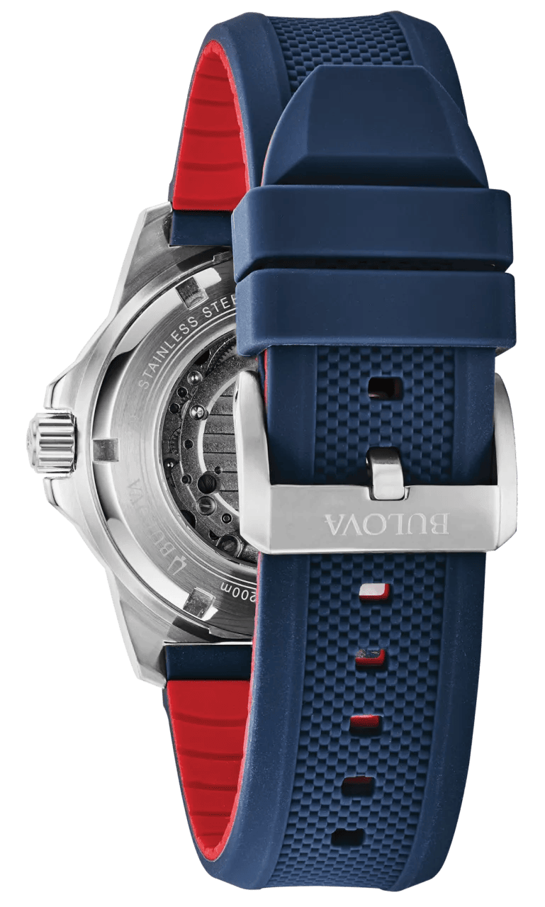 Bulova Marine Star 98A225 Herrenuhr