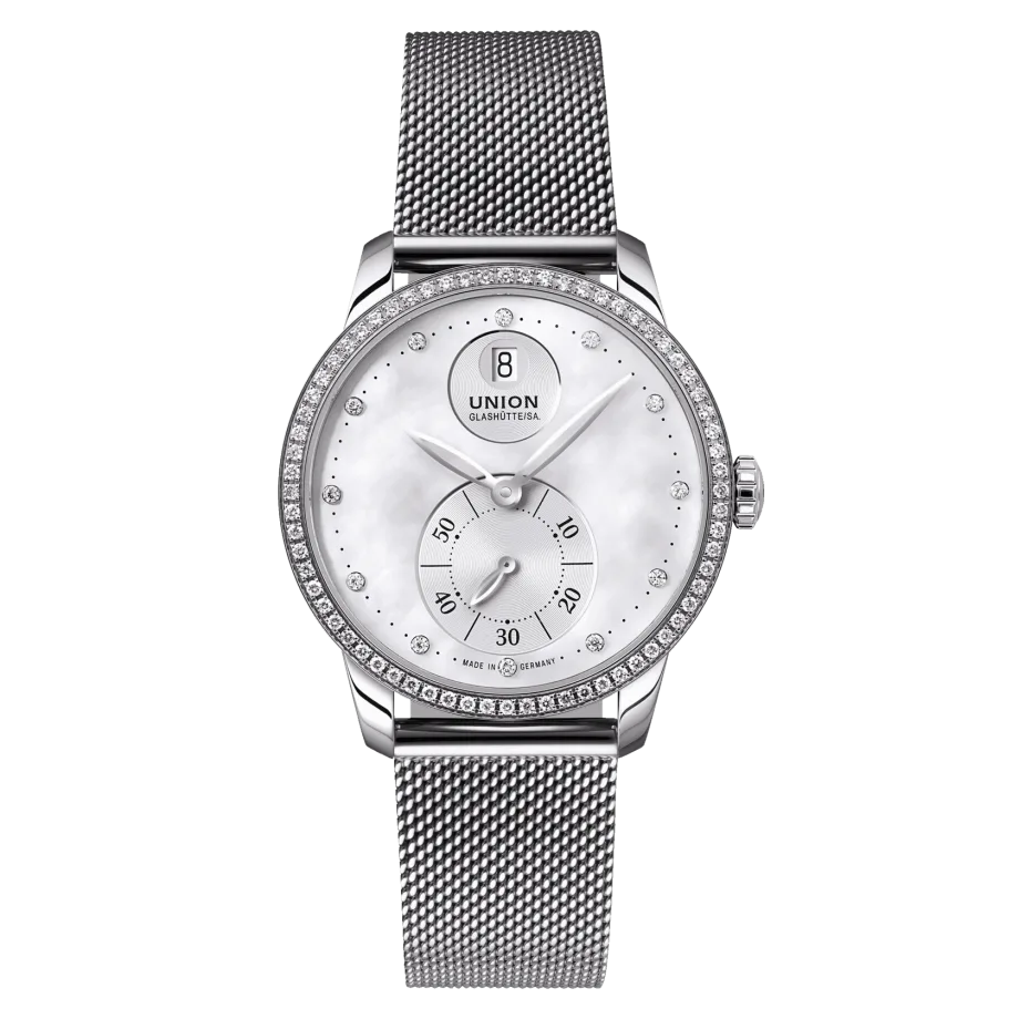 Union Glashütte Small Second Damenuhr D013.228.61.116.02