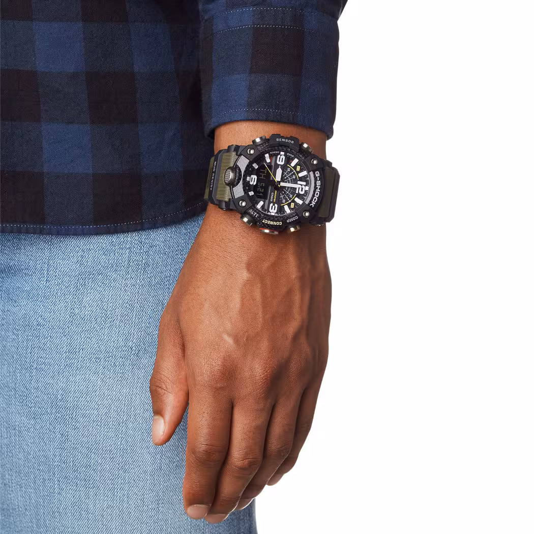 Casio G-Shock Mudmaster Herrenuhr Carbon GG-B100-1A3ER