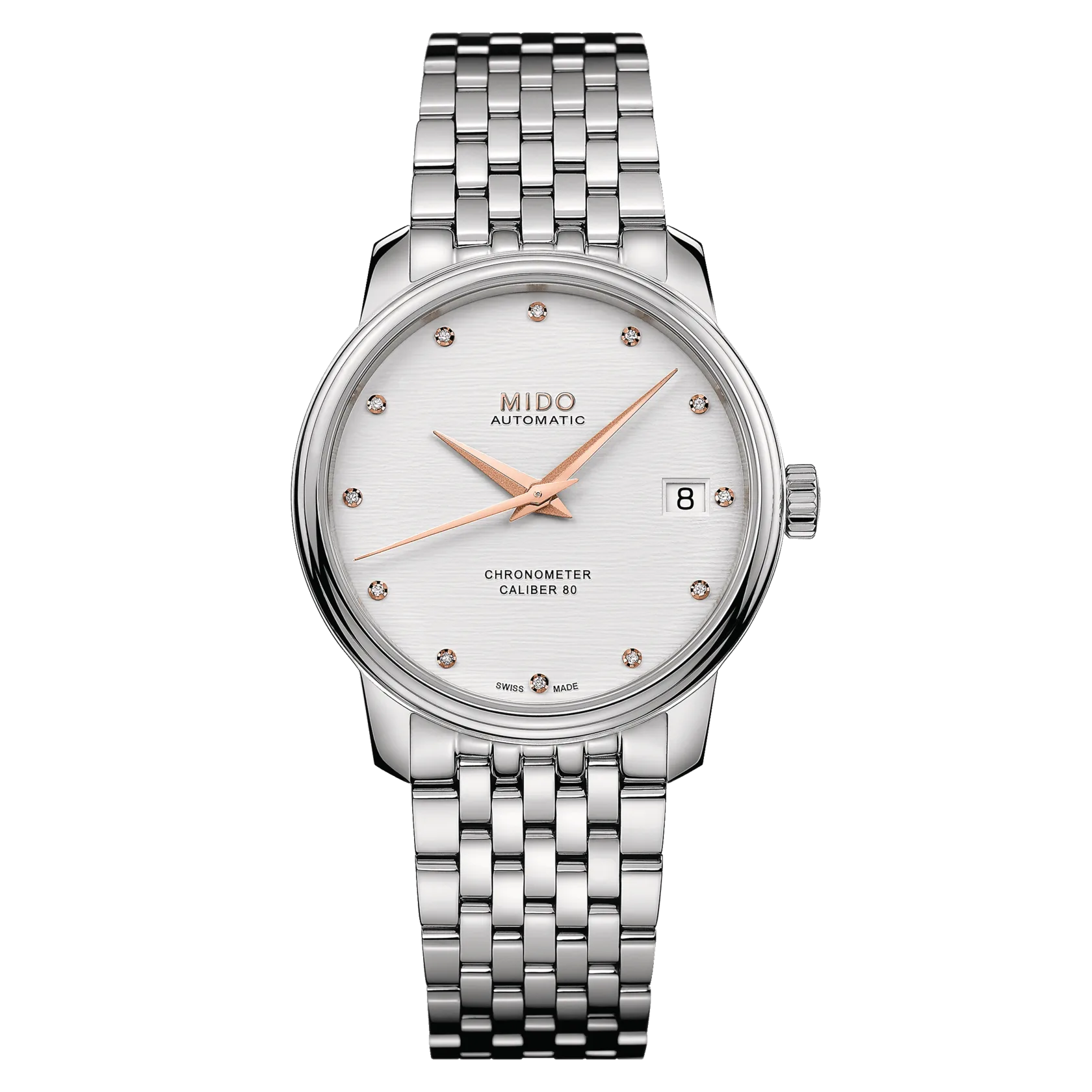 Mido Chronometer Herrenuhr M027.208.11.036.00