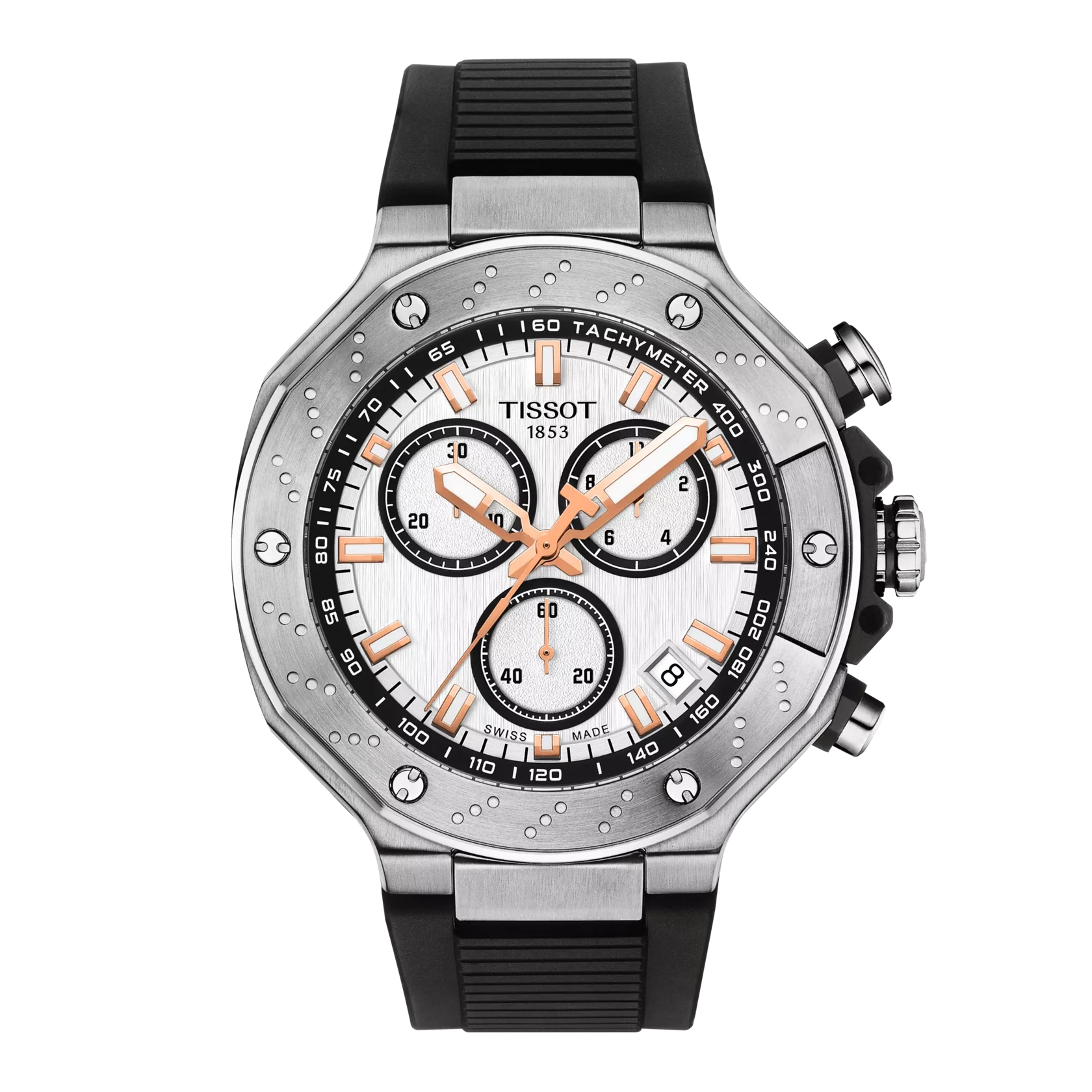 Tissot T-Race Chronograph Herrenuhr T141.417.17.011.00