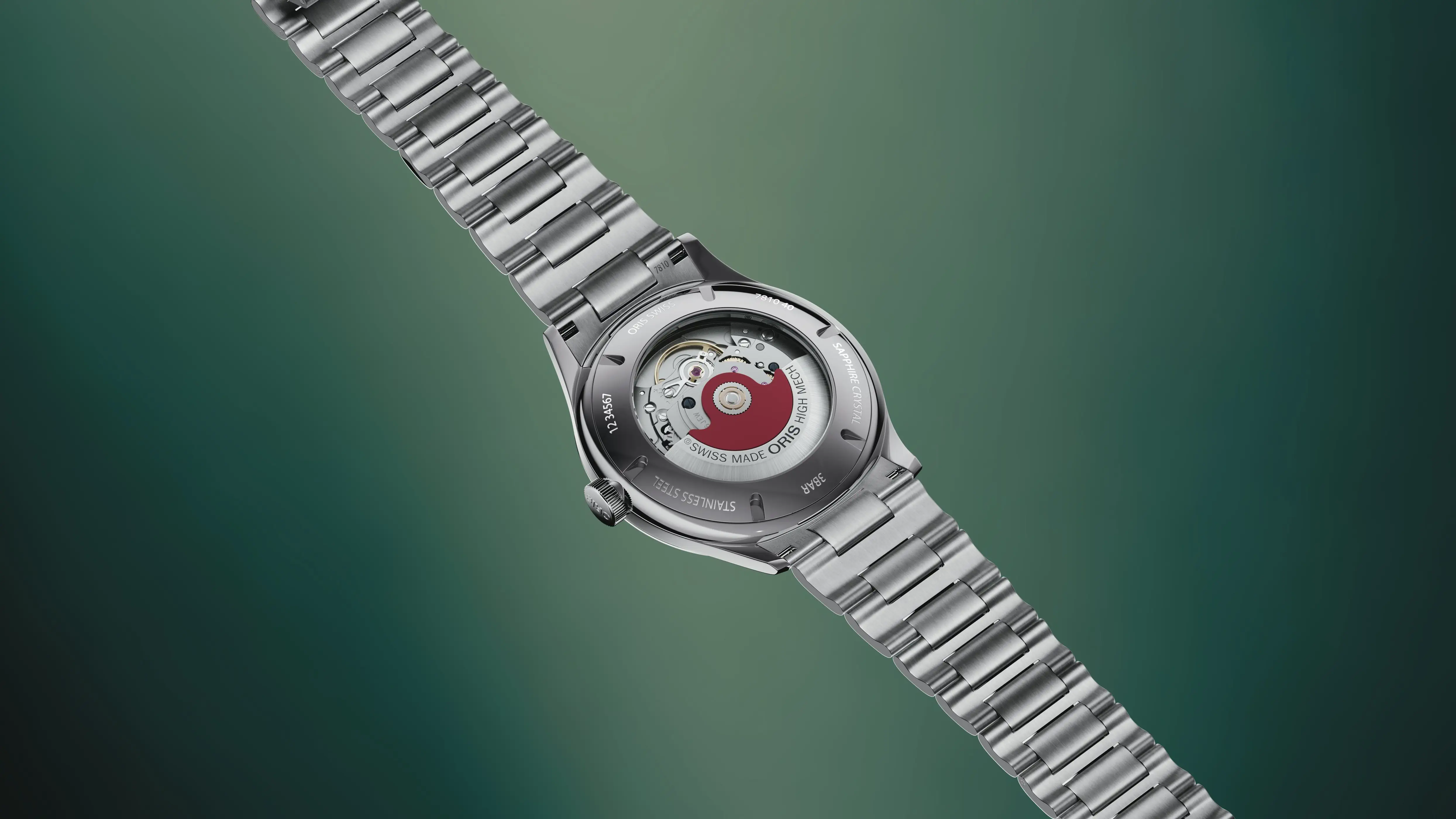 Oris Artelier Date 38mm Automatik Edelstahl Weiß Herrenuhr 01 733 7810 4051-07 8 20 20
