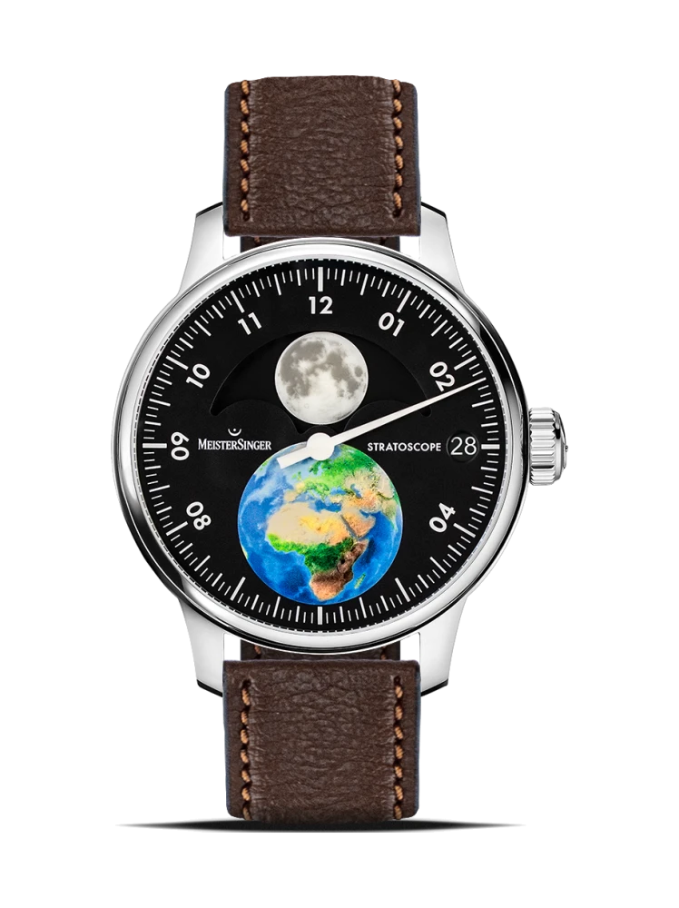 Meister Singer Limiterte Edition 2023 (250 Stk.) Herrenuhr ED-STBF902