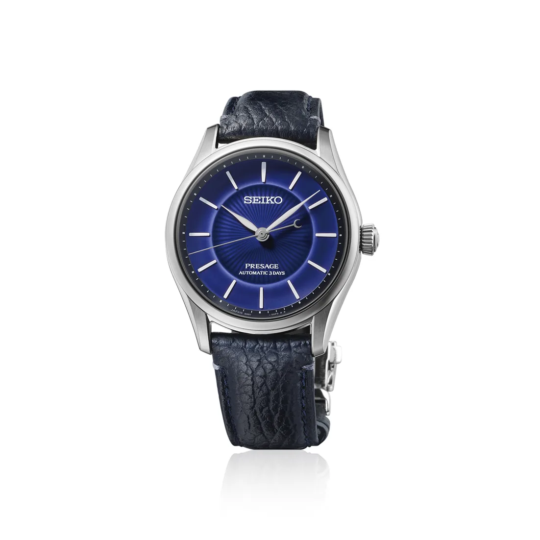 Seiko Presage Automatik 3 Zeiger Herrenuhr HCC007J1