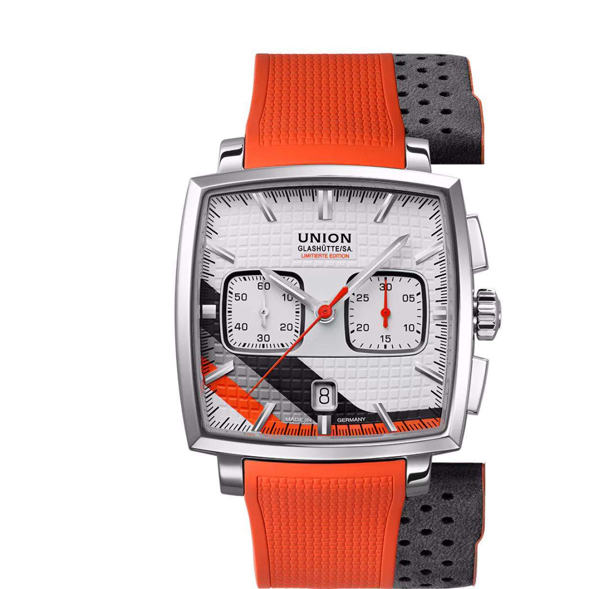 Union Glashütte Averin Chronograph Limitierte Edition Sachsen Classic, 41 x 41 mm, Limitierte Auflage von 350 Stück Herrenuhr D015.527.17.011.09