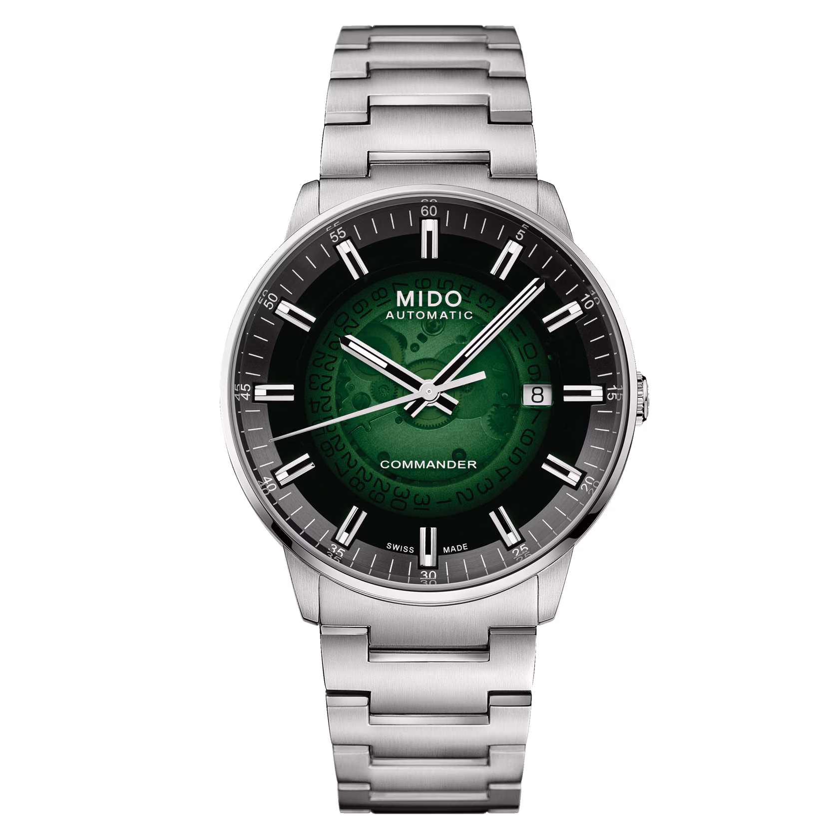 Mido Commander Gradient Herrenuhr M021.407.11.411.03