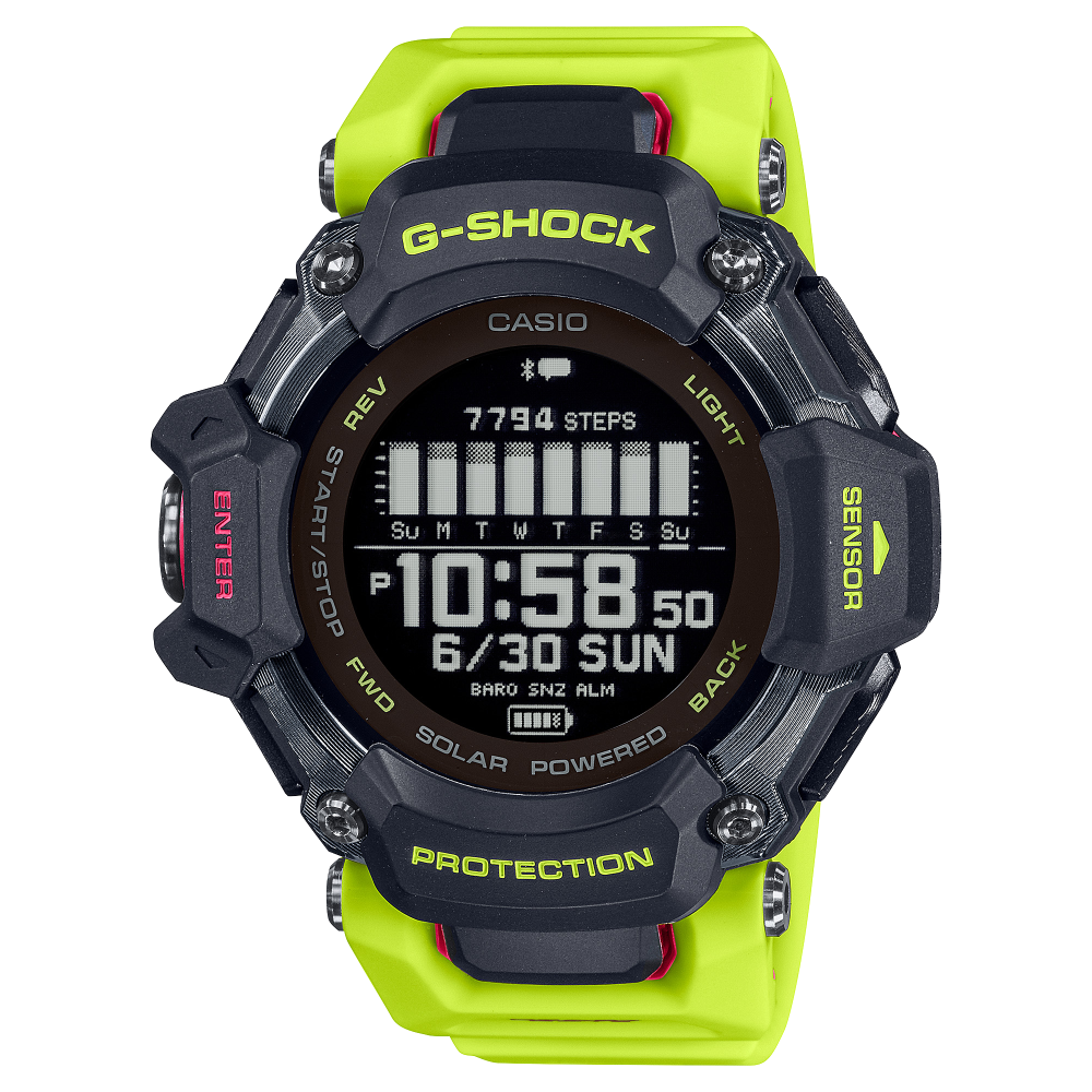 G-SHOCK G-SQUAD Herrenuhr GBD-H2000-1A9ER
