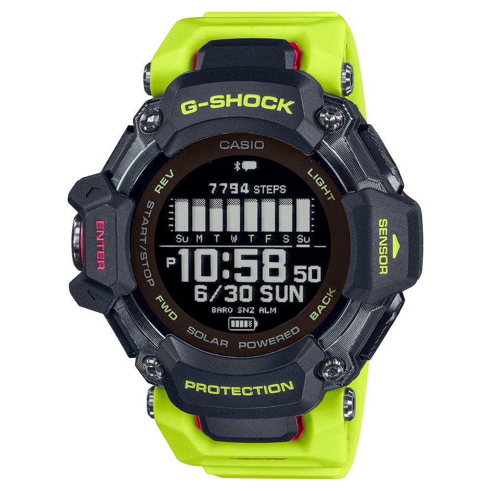 G-SHOCK G-SQUAD Herrenuhr GBD-H2000-1A9ER