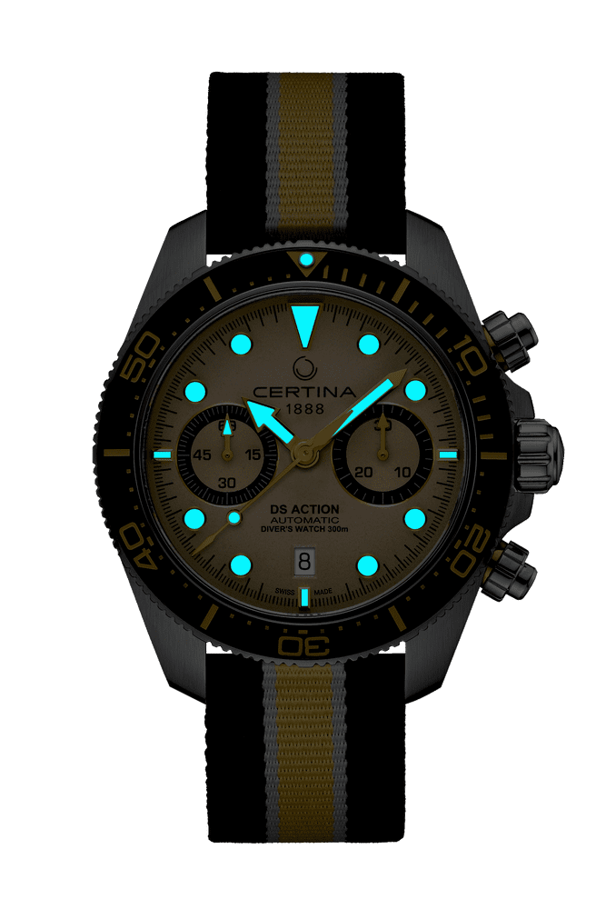 Certina DS Action Diver 44mm Herrenuhr C032.827.18.271.00
