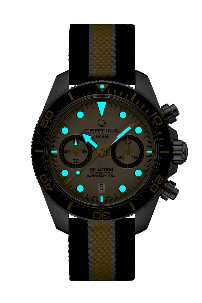 Certina DS Action Diver 44mm Herrenuhr C032.827.18.271.00
