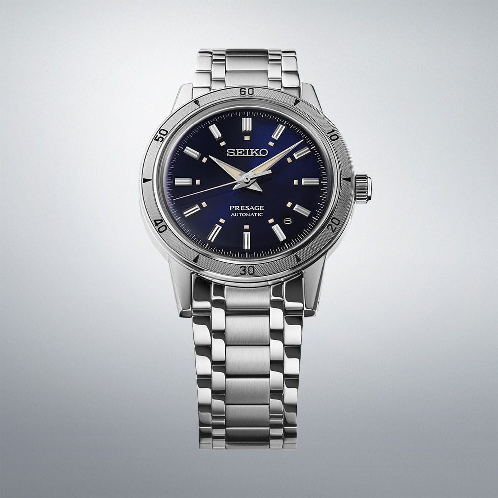 Seiko Presage Style 60‘s Automatik Herrenuhr SRPL07J1