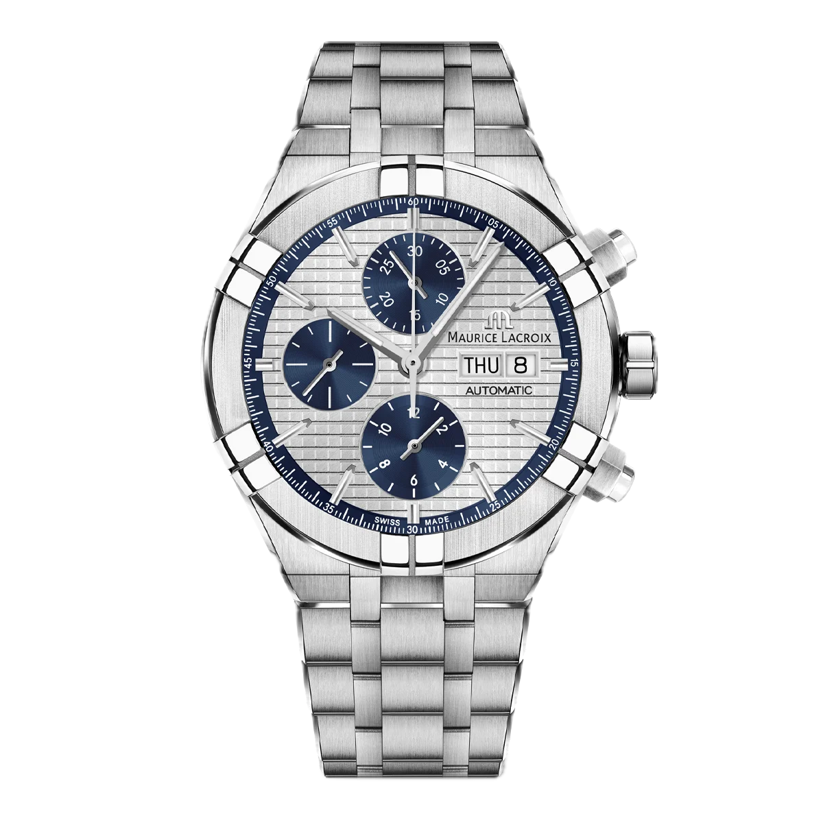 Maurice Lacroix Aikon Chronograph Day Date Herrenuhr AI6038-SS002-131-1